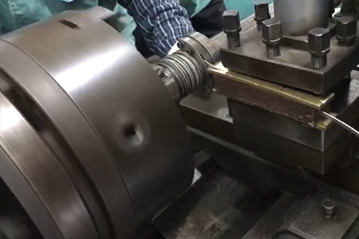 Vertical Winding Process